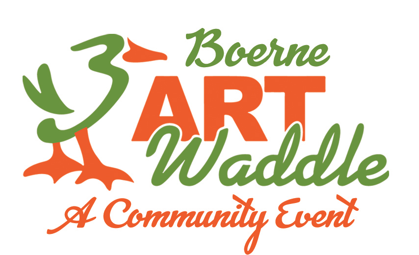 The Boerne Art Waddle was a Huge Success!